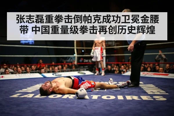 boxing match knockout